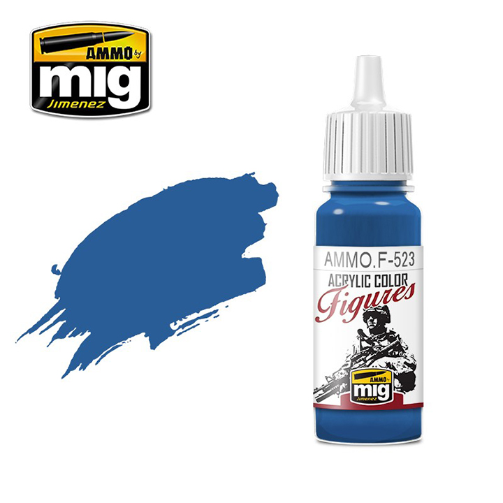 [�˾���ũ] CG523 [MIG AMMO] [17ml] CG523 UNIFORM BLUE 1