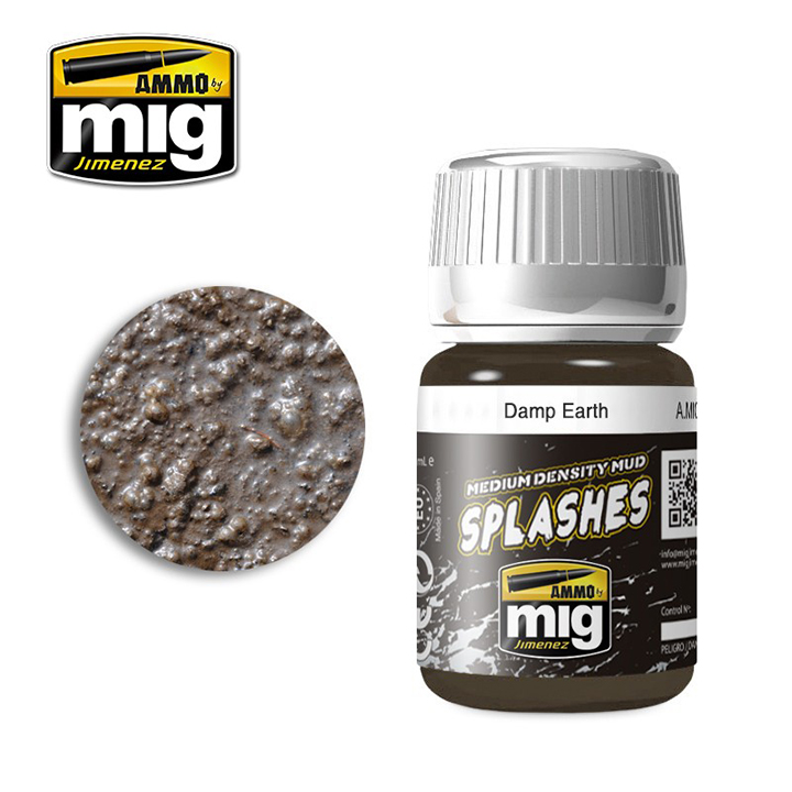 [�˾���ũ] CG1754 [MIG AMMO] [35ml] CG1754 DAMP EARTH 1