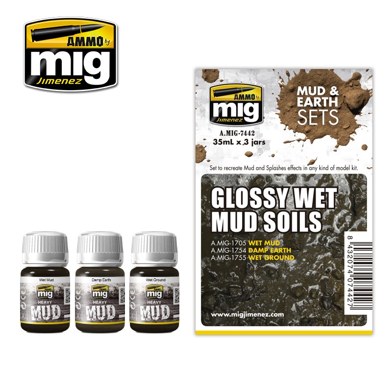 [�˾���ũ] CG7442 [MIG AMMO] CG7442 GLOSSY WET MUD SOILS 1