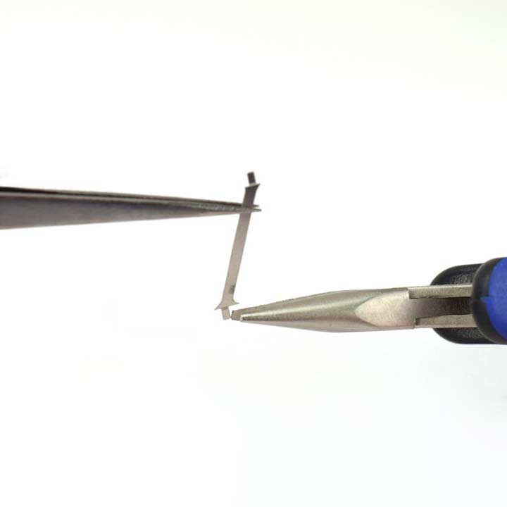 [�˾���ũ] BA27213 [Artesania-Latina] BA27213 Professional Needle-Nose Side Bender Pliers 3