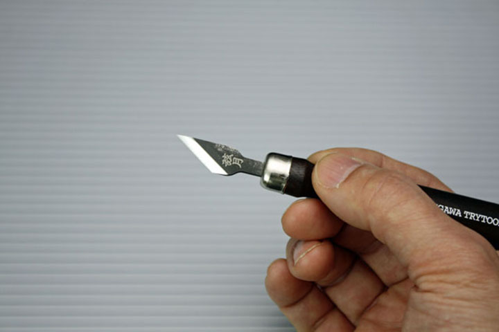[�˾���ũ] BH71614 [Hasegawa] BH71614 TT114 Cutlery of Banshu Triangular Blade 4