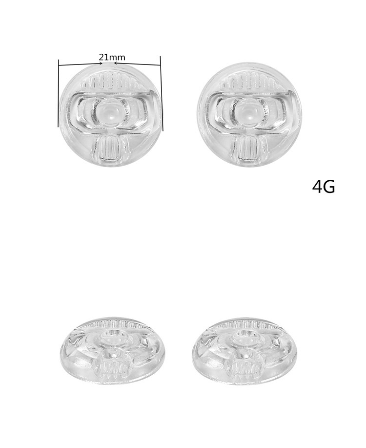 [�˾���ũ] 14259 14259 [������Ʈ ī��] Transparent Headlight Cover for AXIAL SCX10 III 1
