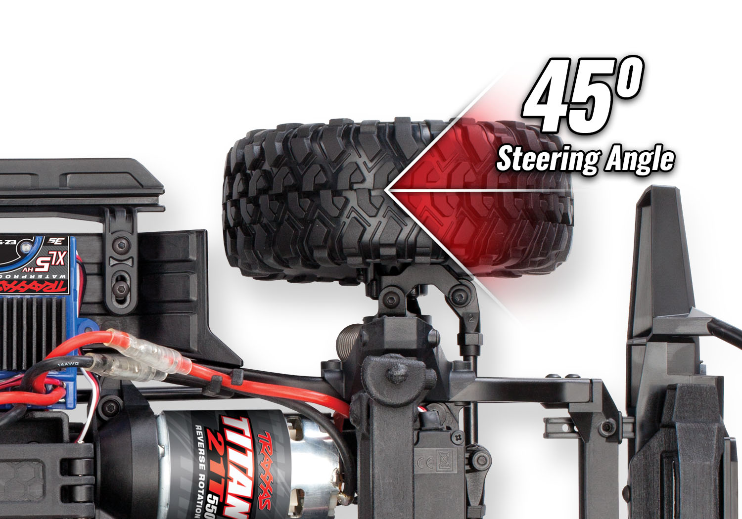 [�˾���ũ] CB82056-4 RED [TRAXXAS] TRX-4 ����� ũ��﷯ RED - ���͸�, ������ �ʿ� 12