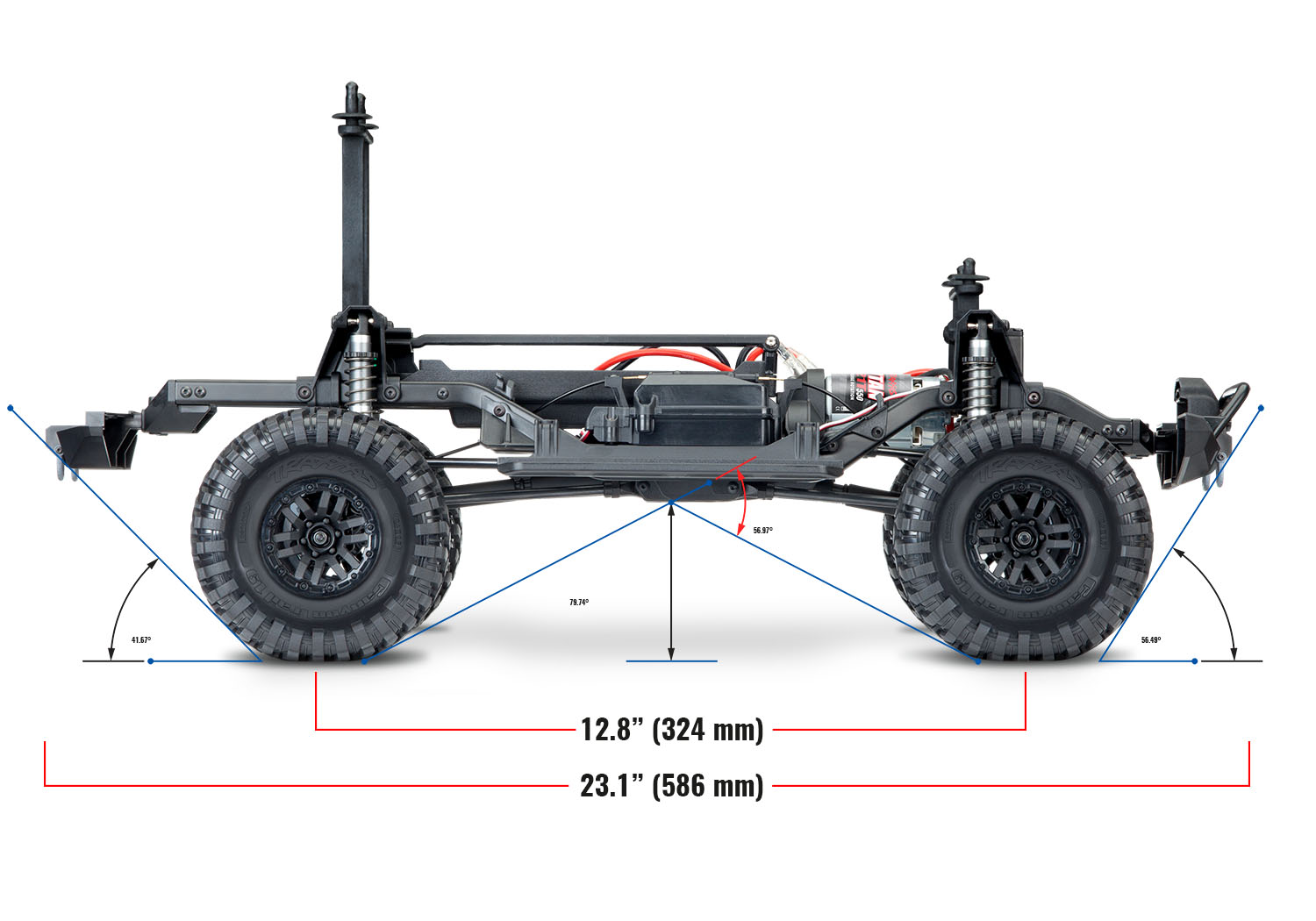 [�˾���ũ] CB82056-4 RED [TRAXXAS] TRX-4 ����� ũ��﷯ RED - ���͸�, ������ �ʿ� 21