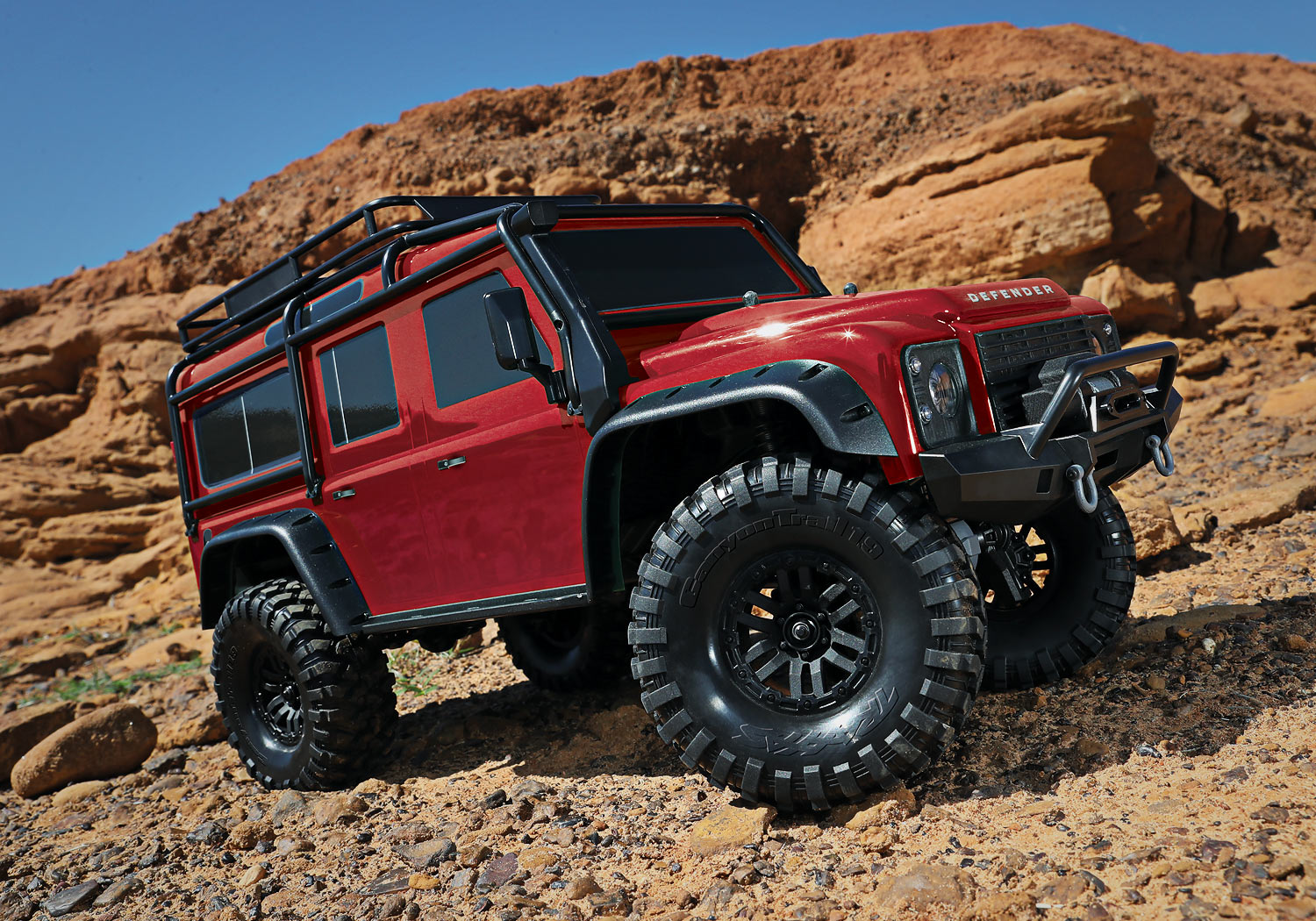 [�˾���ũ] CB82056-4 RED [TRAXXAS] TRX-4 ����� ũ��﷯ RED - ���͸�, ������ �ʿ� 6
