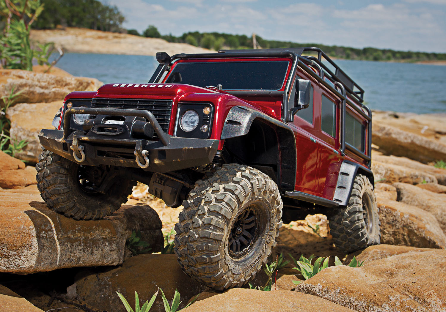 [�˾���ũ] CB82056-4 RED [TRAXXAS] TRX-4 ����� ũ��﷯ RED - ���͸�, ������ �ʿ� 7