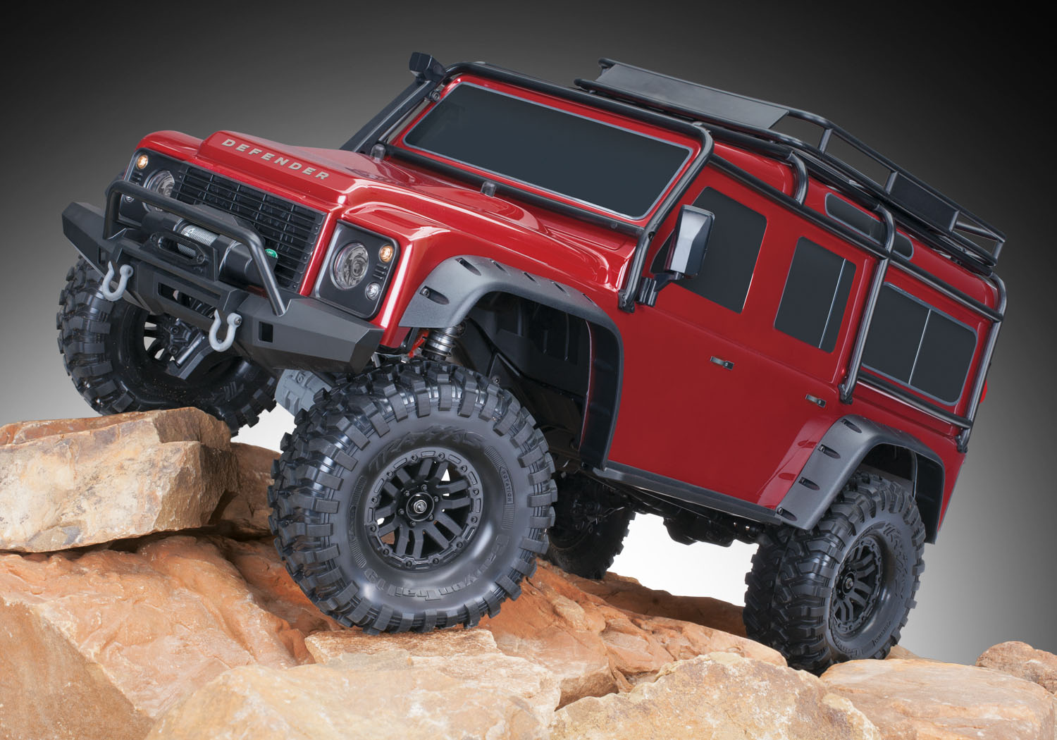 [�˾���ũ] CB82056-4 RED [TRAXXAS] TRX-4 ����� ũ��﷯ RED - ���͸�, ������ �ʿ� 8