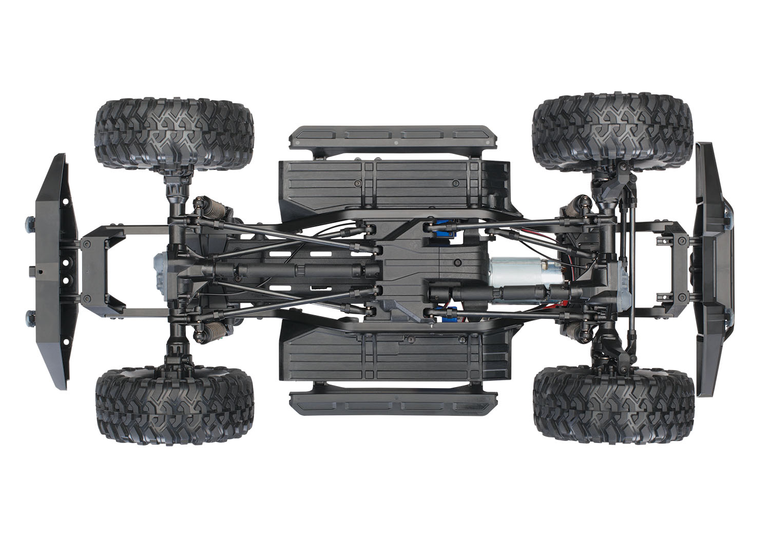 [�˾���ũ] CB82056-4 Metallic BLUE [TRAXXAS] TRX-4 ����� ũ��﷯ Metallic BLUE - ���͸�, ������ �ʿ� 15