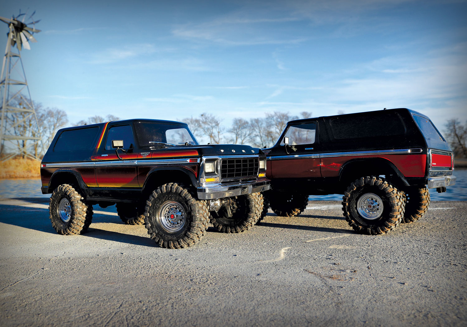 [�˾���ũ] CB82046-4  SUN [Traxxas] 1/10 TRX-4 ���� ����� ������ ũ��﷯ RTR (���� �÷�) - ������ ���� 9