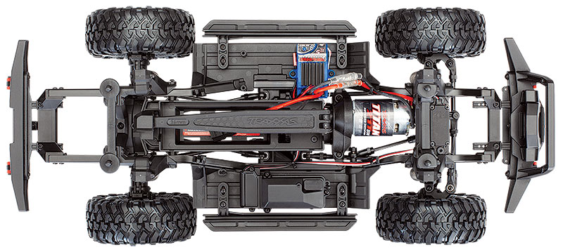 [�˾���ũ] CB82024-4 [Traxxas] 1/10 TRX-4 ������ ũ��﷯ ������ Ʈ�� RTR (���� �÷�) - ������ ���� (������, ���͸� ������) 1