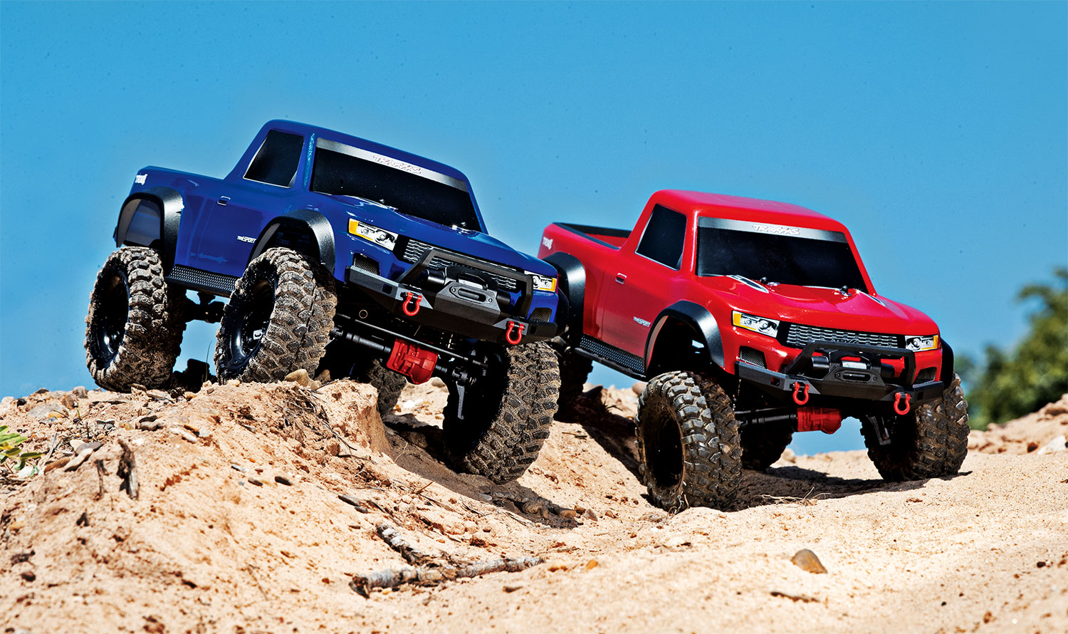 [�˾���ũ] CB82024-4 [Traxxas] 1/10 TRX-4 ������ ũ��﷯ ������ Ʈ�� RTR (���� �÷�) - ������ ���� (������, ���͸� ������) 2