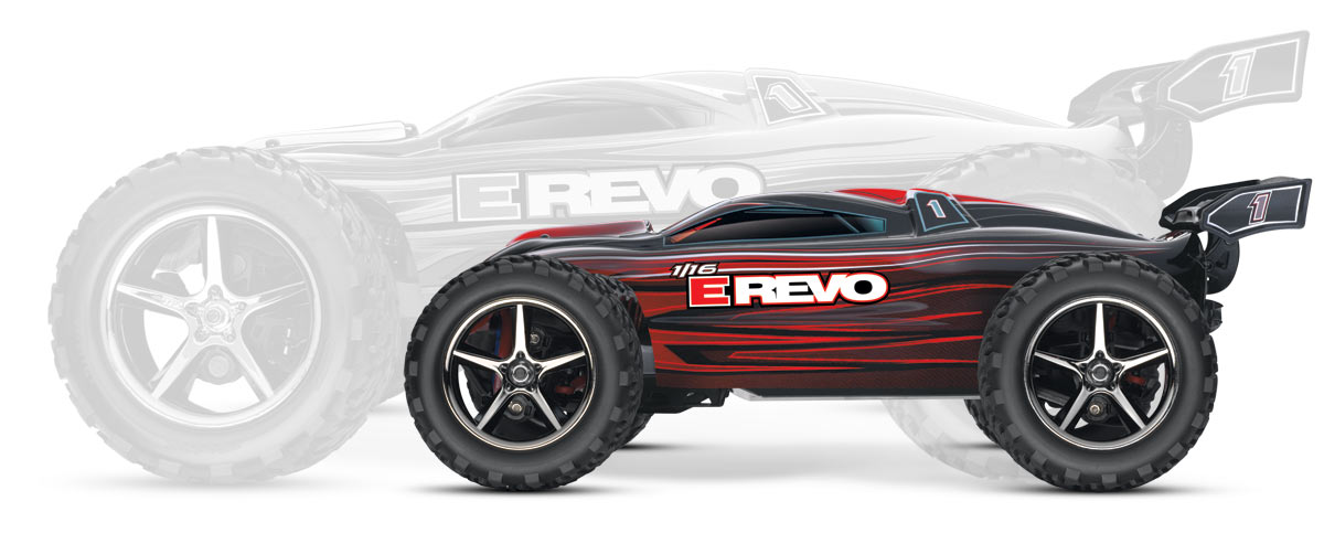 [�˾���ũ] CB71054-1 [Traxxas] �̴� �̷��� �귯�õ� 1/16 E-REVO 12