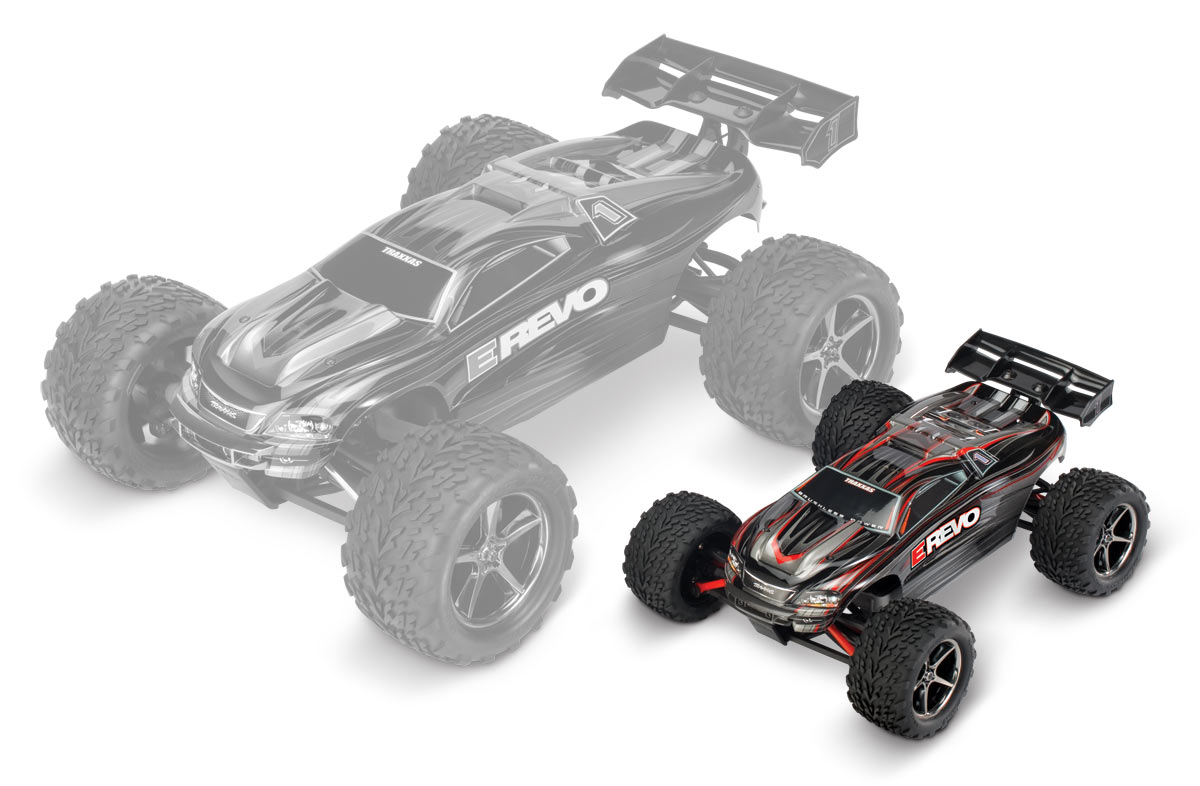 [�˾���ũ] CB71054-1 [Traxxas] �̴� �̷��� �귯�õ� 1/16 E-REVO 13