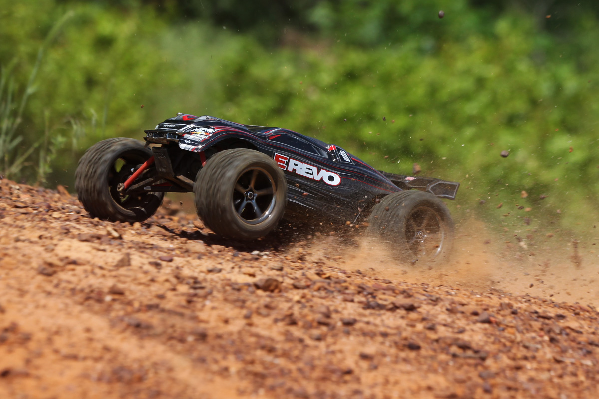 [�˾���ũ] CB71054-1 [Traxxas] �̴� �̷��� �귯�õ� 1/16 E-REVO 4