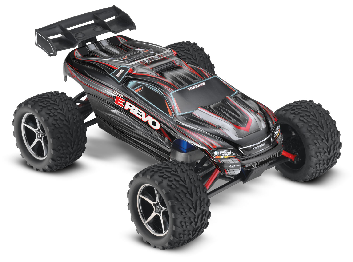[�˾���ũ] CB71054-1 [Traxxas] �̴� �̷��� �귯�õ� 1/16 E-REVO 6