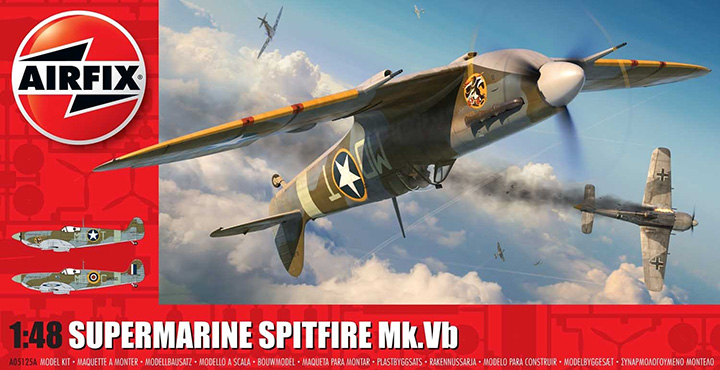 [�˾���ũ] BB05125A [Airfix] BB05125A 1/48 Supermarine Spitfire MkVb 1