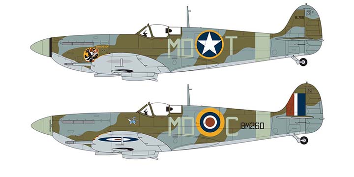 [�˾���ũ] BB05125A [Airfix] BB05125A 1/48 Supermarine Spitfire MkVb 2