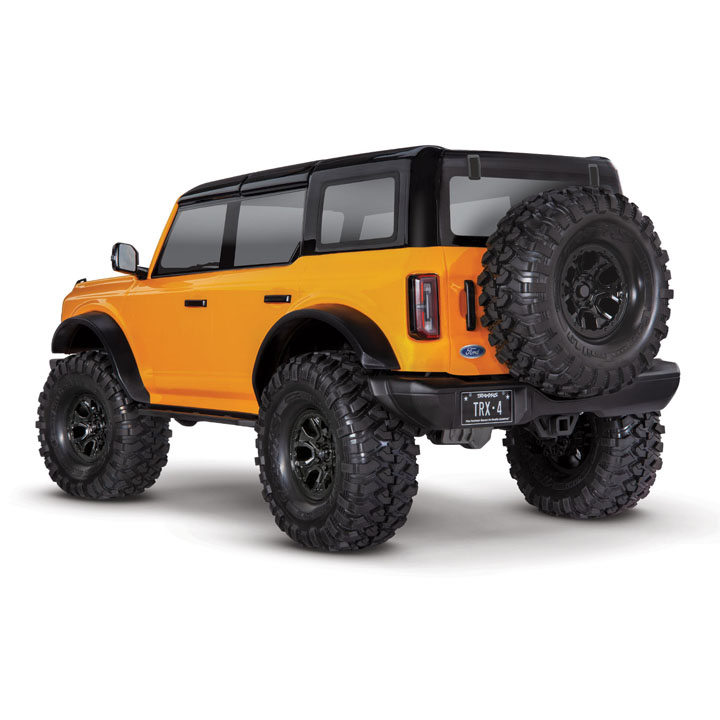 [�˾���ũ] CB92076-4 ORANGE [Traxxas] 1/10 ���� ����� TRX-4 ������ Ʈ���� ũ��﷯ RTR - ������ ���� Ǯ�� (������ �÷�) 4