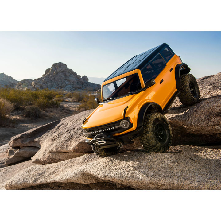 [�˾���ũ] CB92076-4 ORANGE [Traxxas] 1/10 ���� ����� TRX-4 ������ Ʈ���� ũ��﷯ RTR - ������ ���� Ǯ�� (������ �÷�) 5