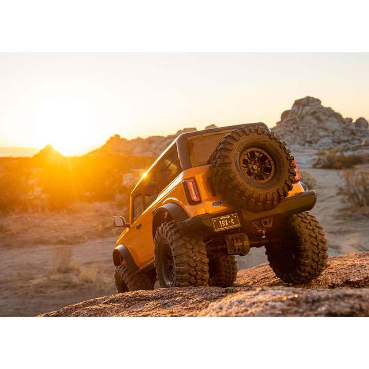 [�˾���ũ] CB92076-4 ORANGE [Traxxas] 1/10 ���� ����� TRX-4 ������ Ʈ���� ũ��﷯ RTR - ������ ���� Ǯ�� (������ �÷�) 6