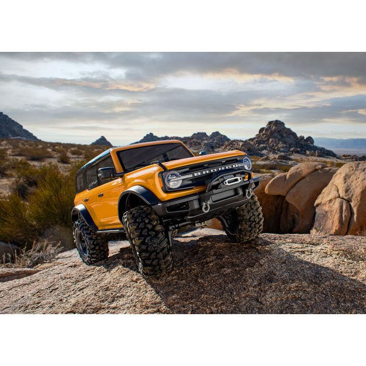 [�˾���ũ] CB92076-4 ORANGE [Traxxas] 1/10 ���� ����� TRX-4 ������ Ʈ���� ũ��﷯ RTR - ������ ���� Ǯ�� (������ �÷�) 7