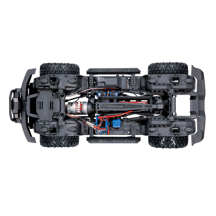 [�˾���ũ] CB92076-4 ORANGE [Traxxas] 1/10 ���� ����� TRX-4 ������ Ʈ���� ũ��﷯ RTR - ������ ���� Ǯ�� (������ �÷�) 10