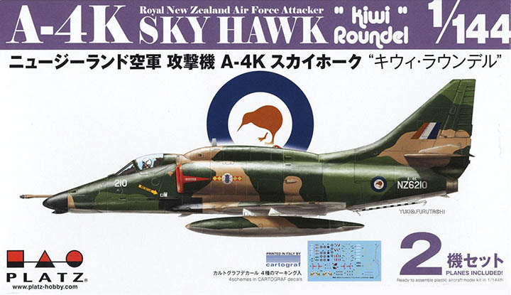 [�˾���ũ] BPPDR-29 [PLATZ] BPPDR-29 1/144 A-4K Sky Hawk Kiwi Roundel RNZAF 1