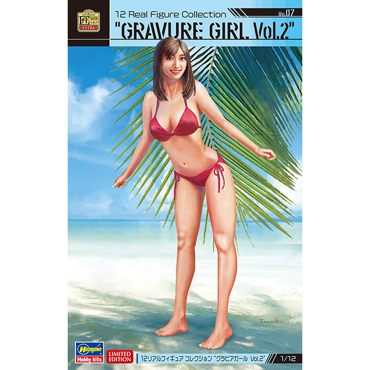 [�˾���ũ] BH52287 [Hasegawa] BH52287 1/12 SP487 12 Real Figure Collection No.07 Gravure Girls Vol.2 1