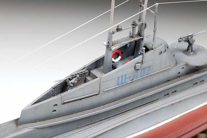 [�˾���ũ] BZ9041 [Zvezda] BZ9041 1/144 Shchuka Class Russian Submarine WWII 3
