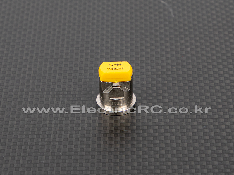 [�˾���ũ] WJD-TJ60 [TeeJet] TJ60 Air Induction Turbo TwinJet Spray Tip (Polymer 110��/02 Orifice) 1