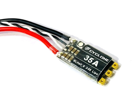 [�˾���ũ] Cyclone-35A [CY] Cyclone-35A BL Heli_S ESC (2S~5S) Racing Drone 1