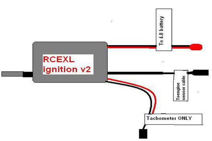 [�˾���ũ]  [DLE] DL Power Mini Tachometor 2