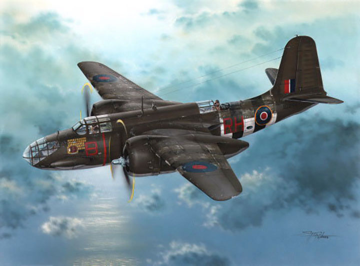 [�˾���ũ] BSH72287 [Special Hobby] BSH72287 1/72 Boston Mk.IIIA Over D-Day Beaches 1