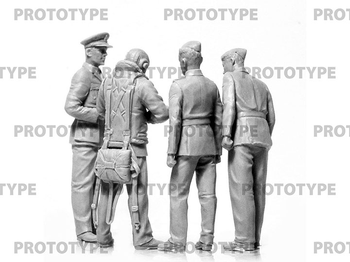 [�˾���ũ] BICM32113 [ICM] BICM32113 1/32 WWII RAF Cadets 4