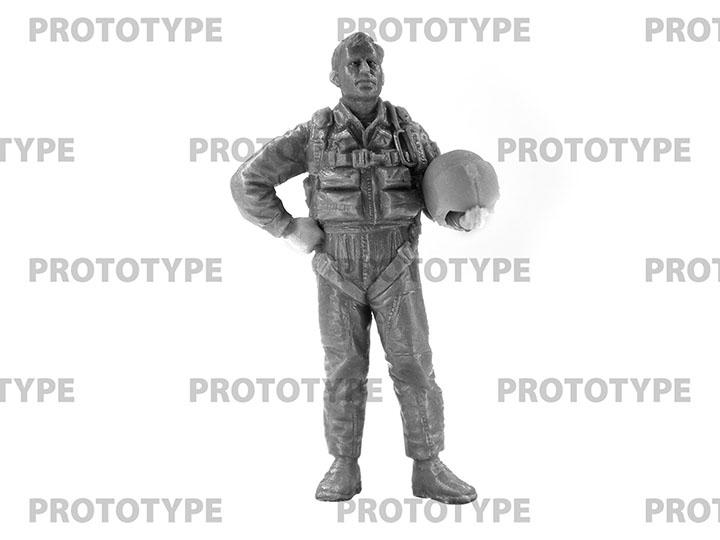 [�˾���ũ] BICM48087 [ICM] BICM48087 1/48 US Pilots and Ground Person Vietnam War - 5 figures 2
