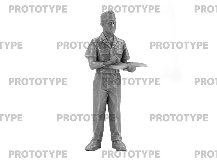 [�˾���ũ] BICM48087 [ICM] BICM48087 1/48 US Pilots and Ground Person Vietnam War - 5 figures 3