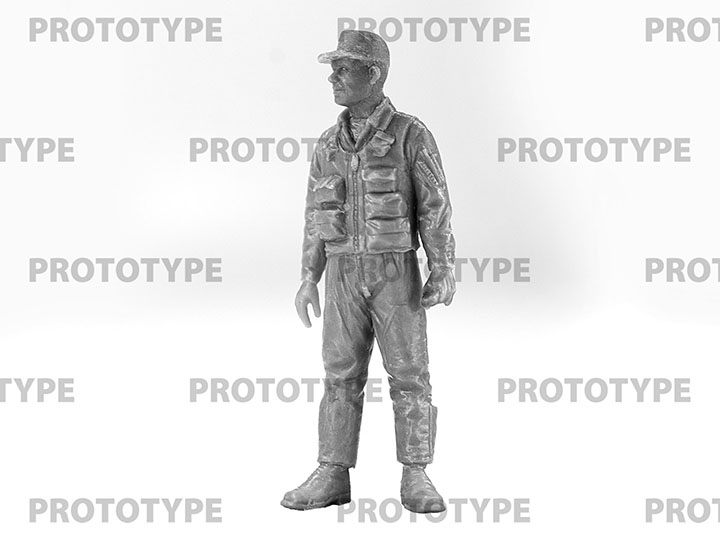 [�˾���ũ] BICM48087 [ICM] BICM48087 1/48 US Pilots and Ground Person Vietnam War - 5 figures 4