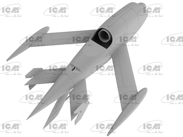 [�˾���ũ] BICM48402 [ICM] BICM48402 1/48 KDA-1,Q-2A Firebee 2