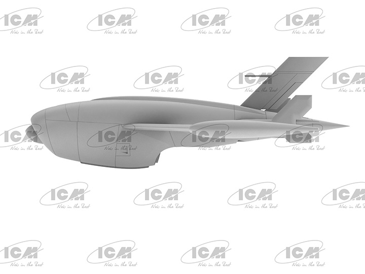 [�˾���ũ] BICM48402 [ICM] BICM48402 1/48 KDA-1,Q-2A Firebee 3