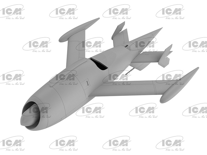 [�˾���ũ] BICM48402 [ICM] BICM48402 1/48 KDA-1,Q-2A Firebee 4