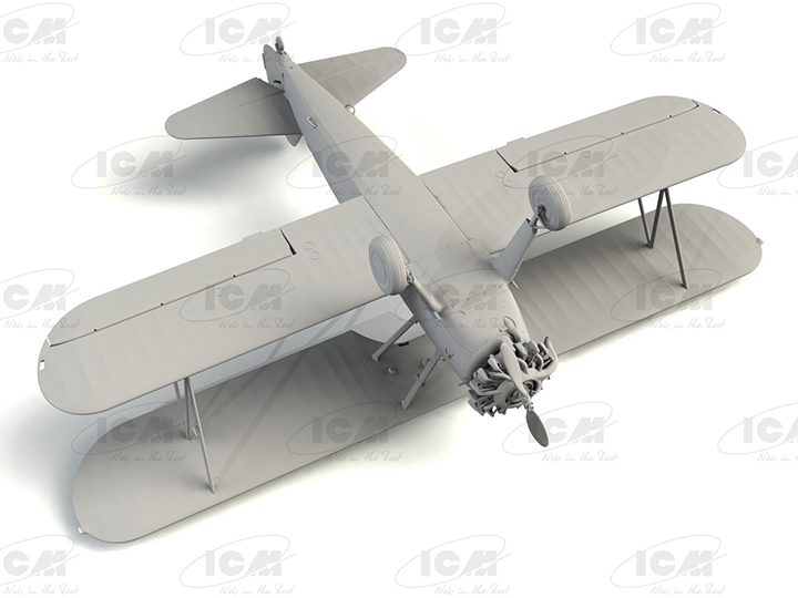 [�˾���ũ] BICM32052 [ICM] BICM32052 1/32 Stearman PT-13/N2S-2/5 Kaydet 4