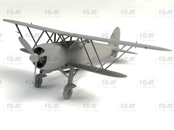 [�˾���ũ] BICM32020 [ICM] BICM32020 1/32 CR.42 Falco WWII Italian Fighter 2