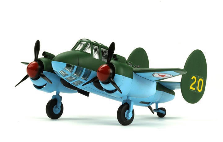 [�˾���ũ] CEMPLANE-004 [Meng] CEMPLANE-004 Tu-2 Bomber-Cartoon Model 2