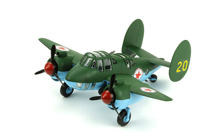 [�˾���ũ] CEMPLANE-004 [Meng] CEMPLANE-004 Tu-2 Bomber-Cartoon Model 3