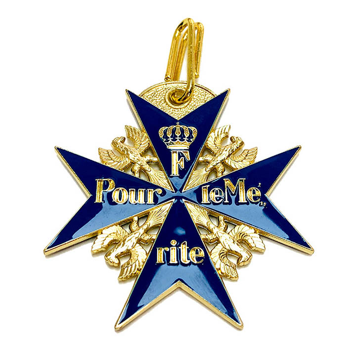 [�˾���ũ] CEQS-003S [Meng] CEQS-003S 1/24 Fokker Dr.I Triplane Blue Max Medal 3