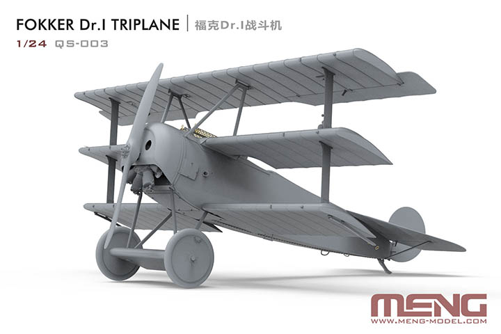 [�˾���ũ] CEQS-003 [Meng] CEQS-003 1/24 Fokker Dr.I Triplane 2