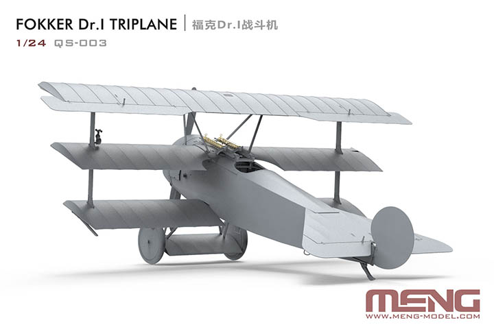 [�˾���ũ] CEQS-003 [Meng] CEQS-003 1/24 Fokker Dr.I Triplane 3