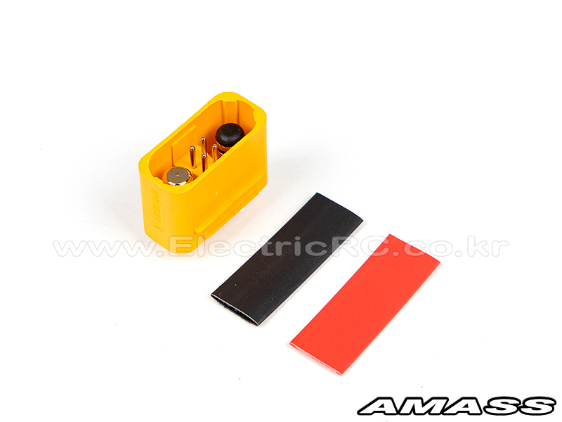 [�˾���ũ] AM-AS150U-F [AMASS] AS150U Anti-Spark/HASP Connector(Battery Side) 1
