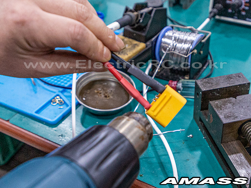 [�˾���ũ] AM-AS150U-F [AMASS] AS150U Anti-Spark/HASP Connector(Battery Side) 5