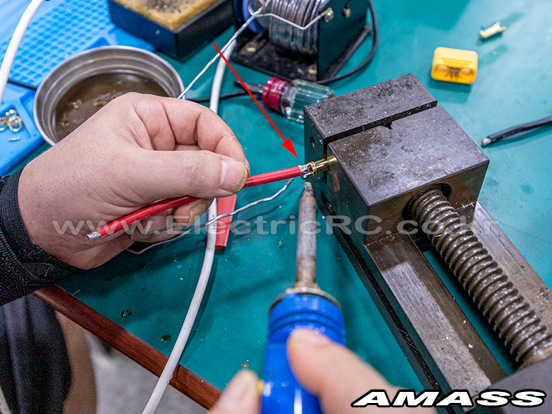 [�˾���ũ] AM-AS150U-M [AMASS] AS150U Anti-Spark/HASP Connector(ESC/Recharger Side) 3